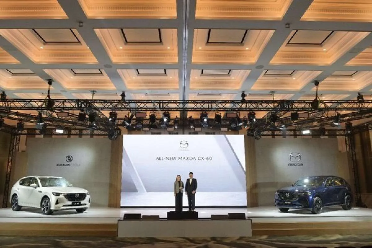 All New Mazda CX-60 Ramaikan Pasar SUV, Pasang Target Penjualan 100 Unit Sebulan