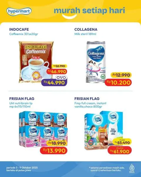 Promo JSM Hypermart Weekend Periode 3-6 Oktober 2025