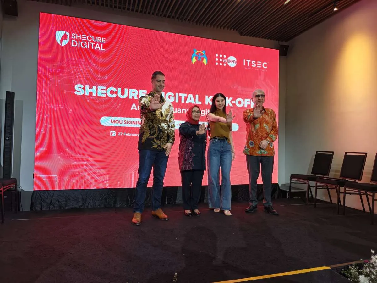 ITSEC Asia (CYBR) Luncurkan SHECURE Digital, Lindungi Perempuan & Anak di Ruang Siber