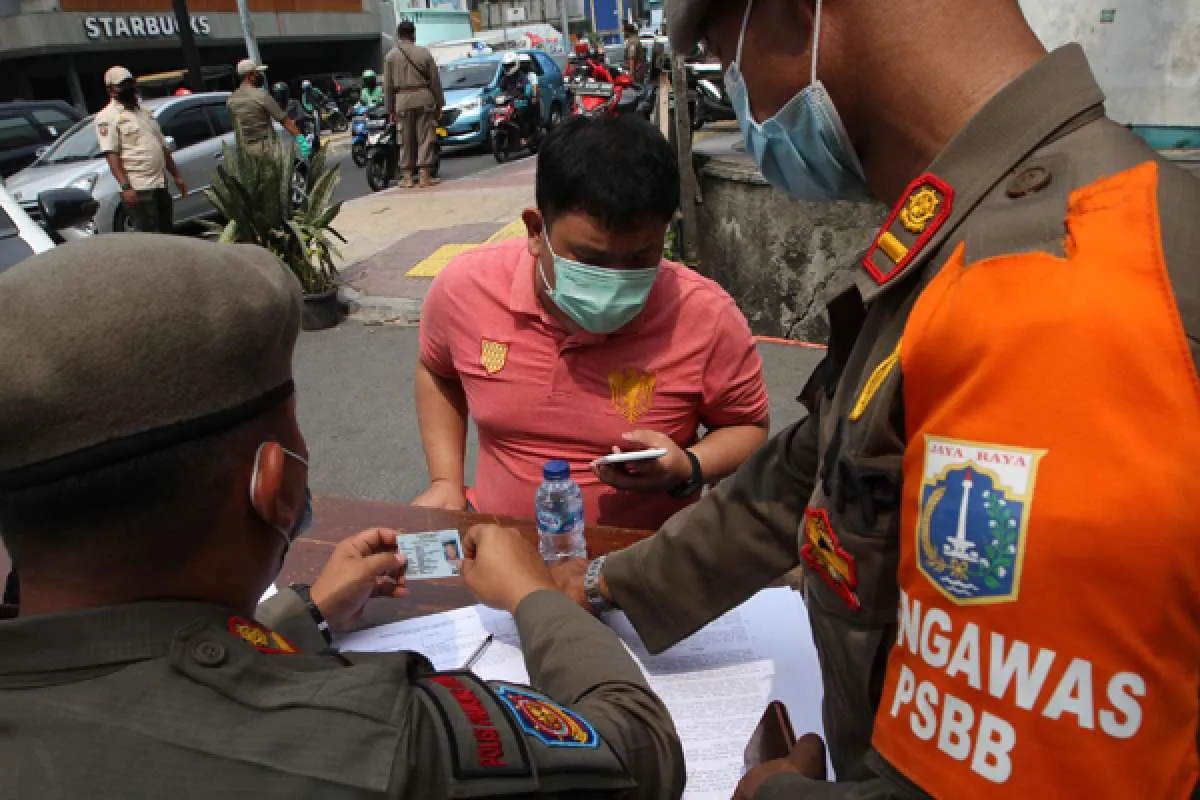 UPDATE Corona Indonesia Minggu (13/9): 218.382 kasus, 155.010 sembuh, 8.723 meninggal