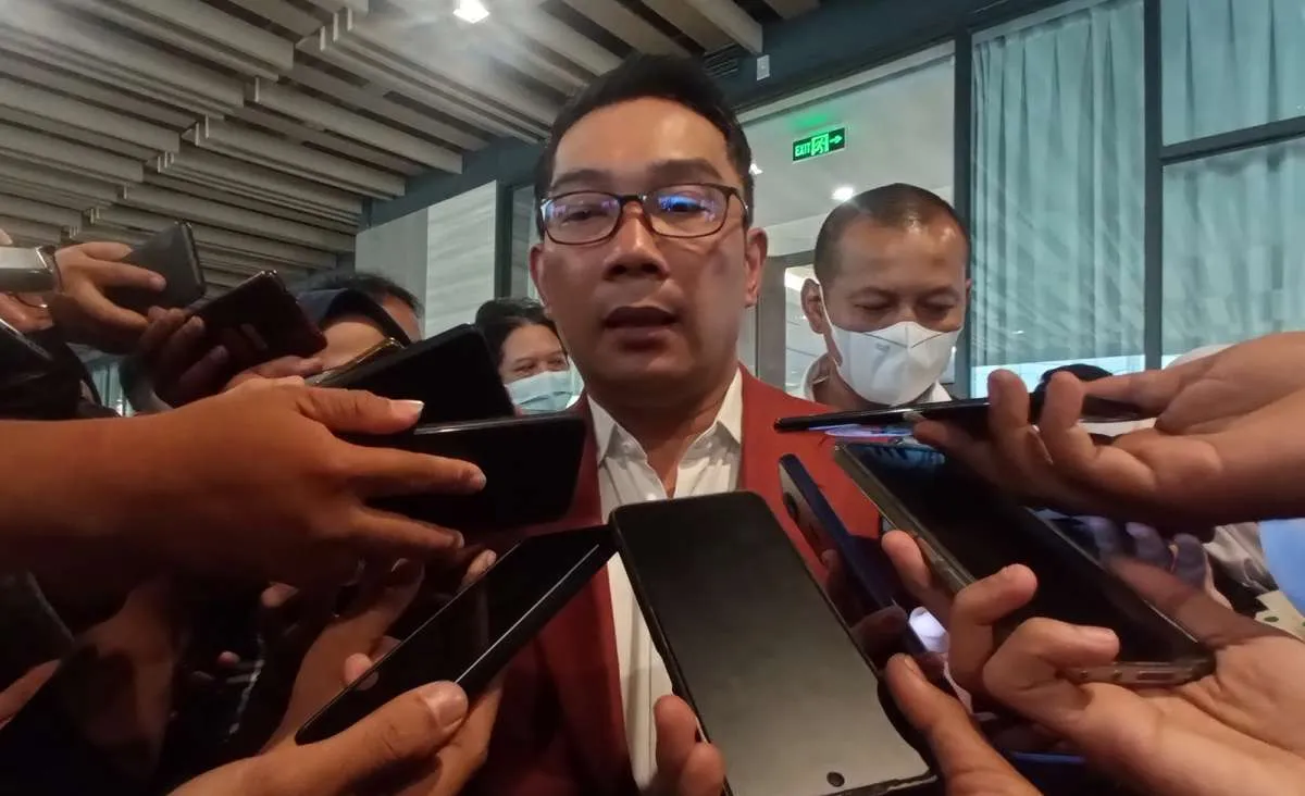 Ridwan Kamil Tunjuk Ema Sumarna Jadi Plh Wali Kota Bandung