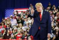 Trump Mulai Kampanye Pemilu Sela AS, Partai Republik Hadapi Persaingan Ketat