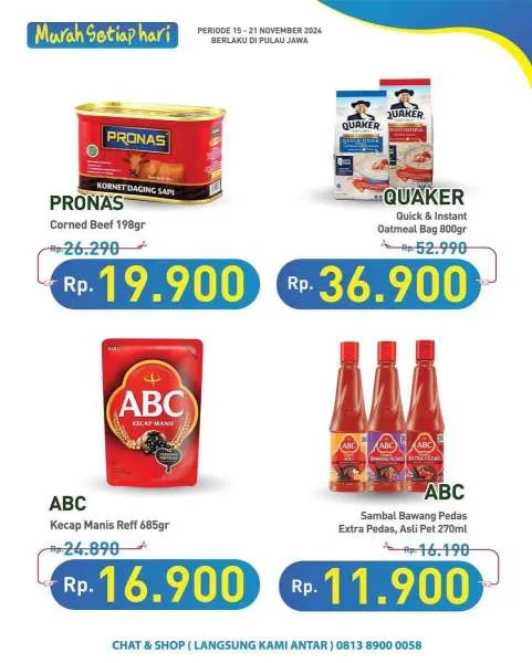 Promo JSM Hypermart Hyper Diskon Weekend Periode 15-18 November 2024