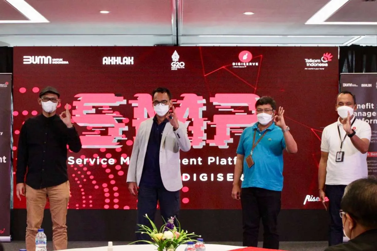 Digiserve Hadirkan Layanan Service Management Platform, Solusi 1 Platform Seluruh IT