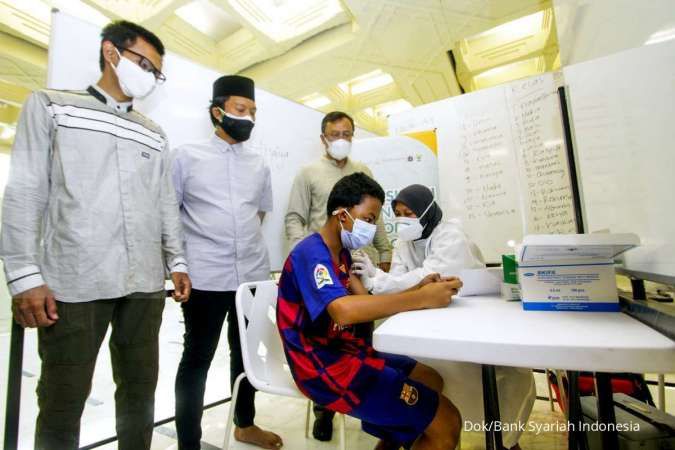 Percepat Target Herd Immunity, BSI Gelar Vaksinasi Masjid ke Masjid