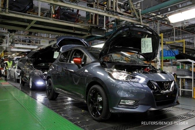 Merger dengan Nissan, Paris kurangi kepemilikannya saham di Renault SA