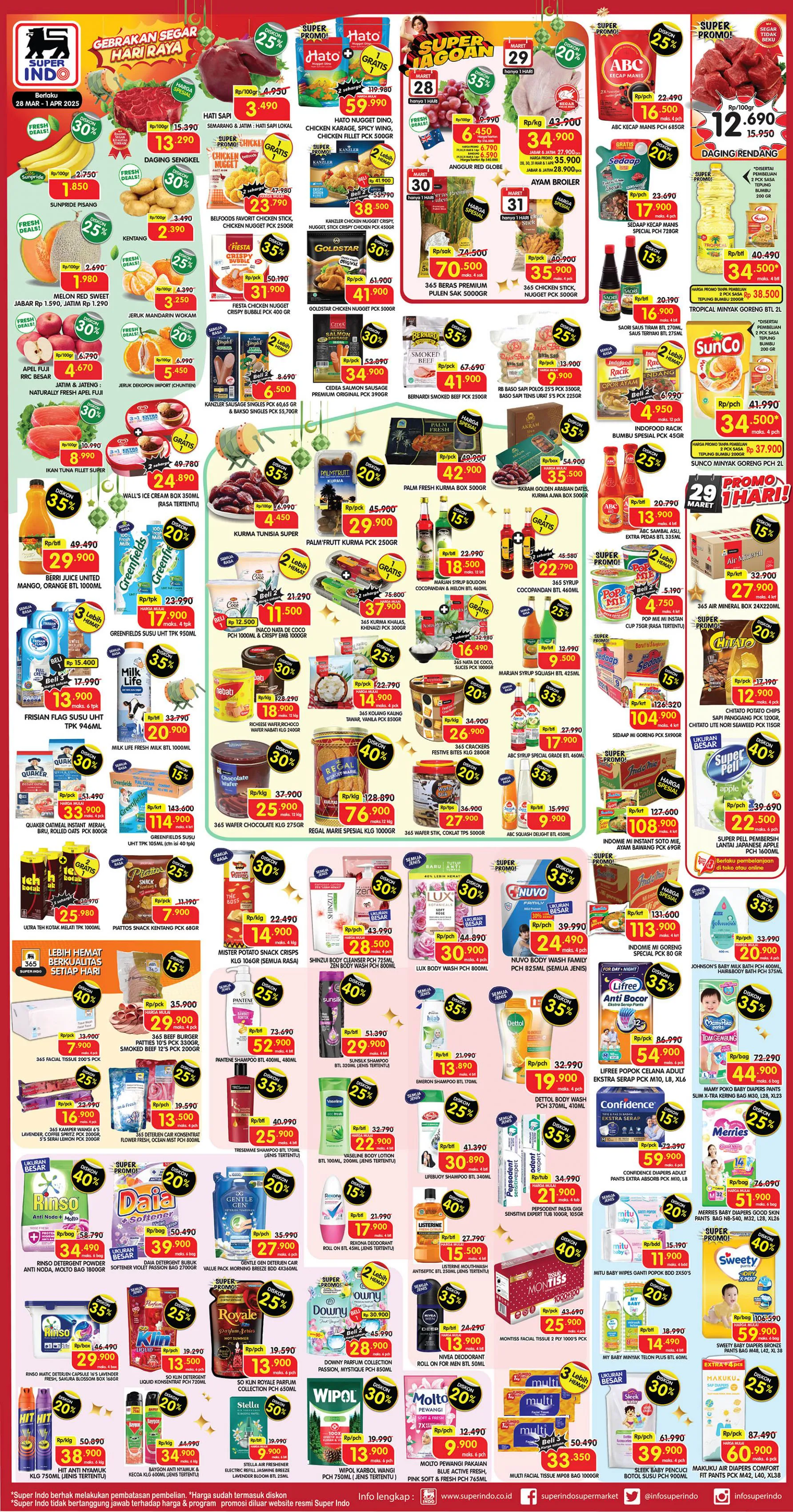 Promo JSM Superindo 28 Maret-1 April 2025