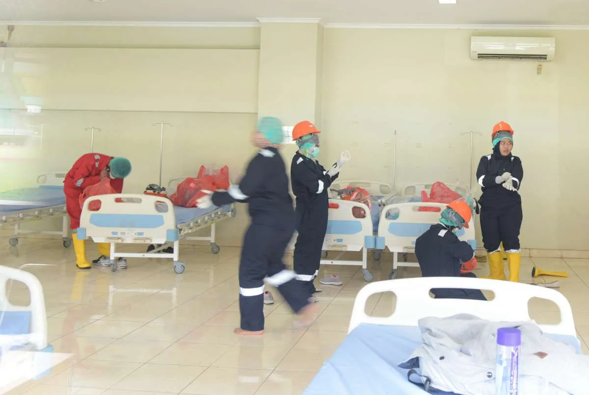 Sudah 214 pasien positif covid-19 di Bekasi hingga Kamis (23/4)