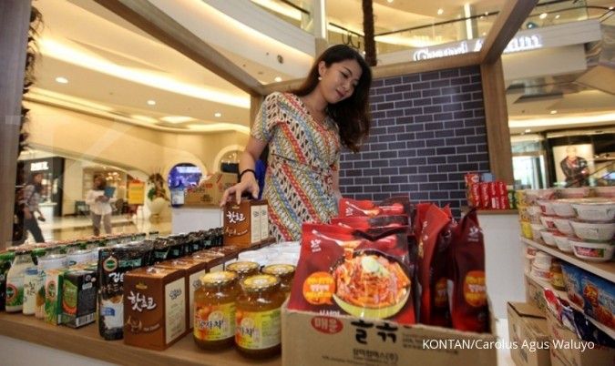 Produksi Pabrik dan Penjualan Ritel Korea Selatan Menurun pada April 2023