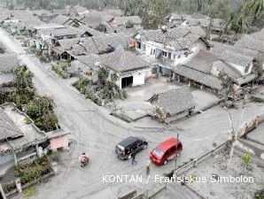 Rehabilitasi dan rekonstruksi pasca Merapi secara swadaya mulai dilakukan