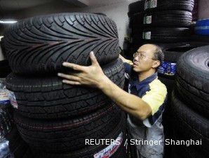 Produsen ban bersiap tingkatkan produksi