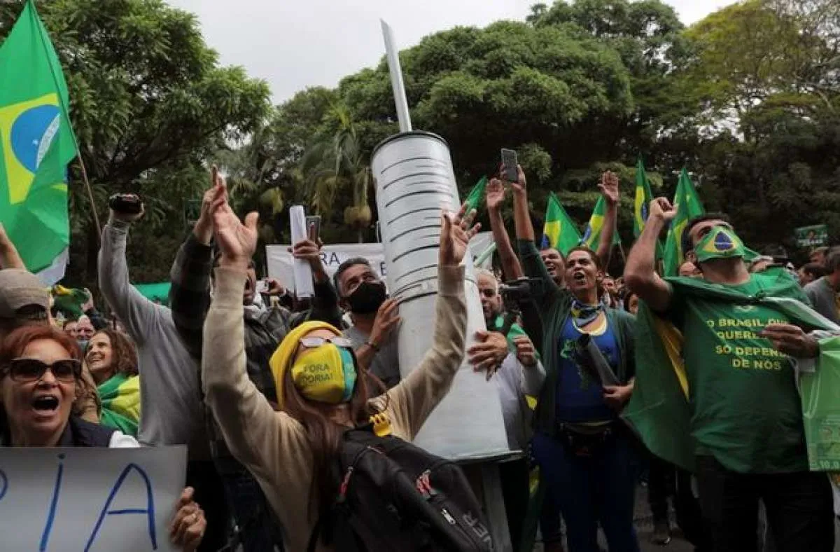 Brasil akan beli Covaxin, vaksin Covid-19 buatan farmasi India 