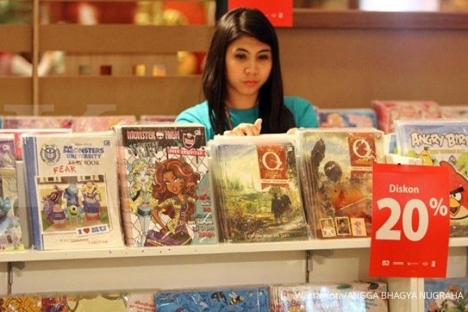 Gramedia obral buku di Bekasi mulai dari Rp 5.000