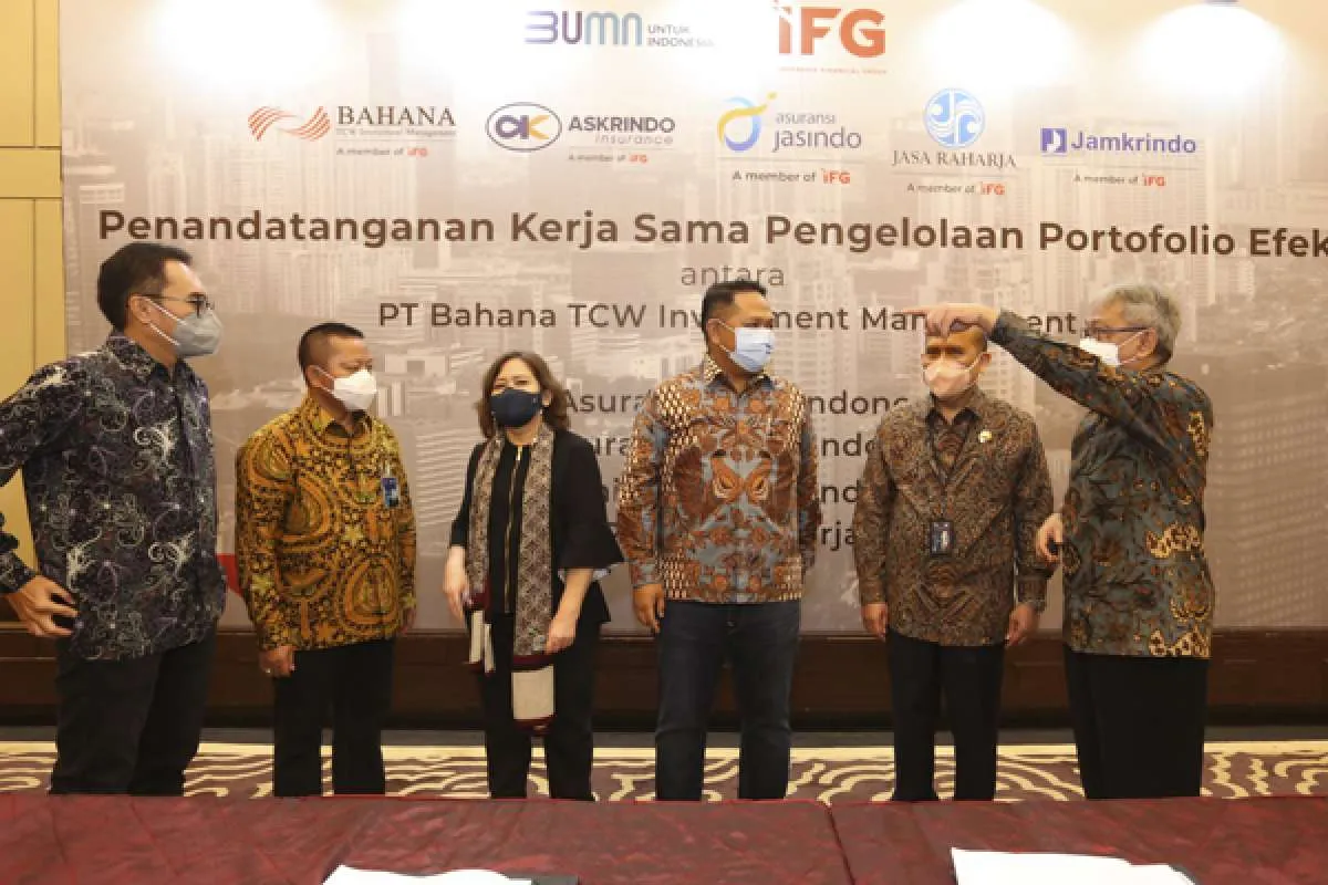 Bahana TCW kelola investasi anak usaha IFG di bidang asuransi