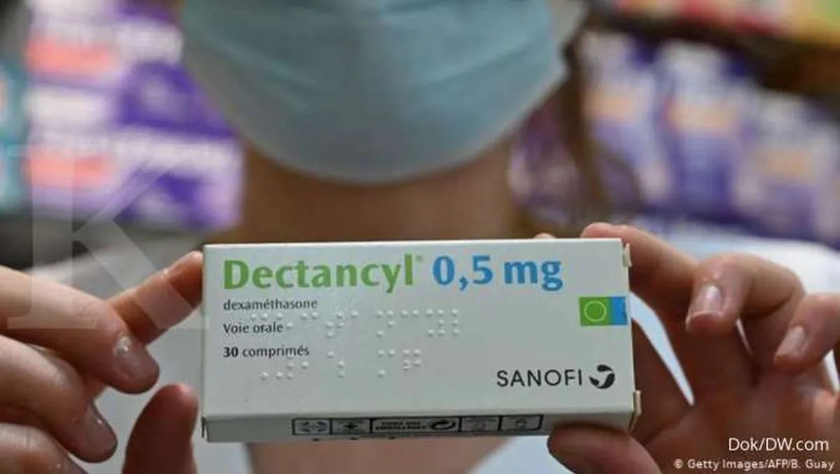 Steroid Dexamethasone Bisa Selamatkan Nyawa Pasien Covid-19