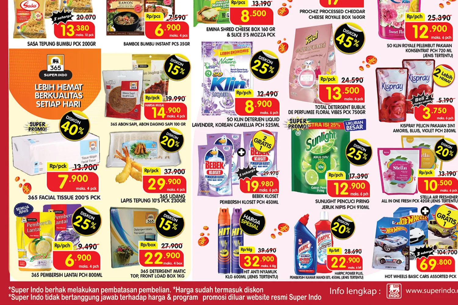 Promo Superindo Weekday Periode 17-20 Juni 2024