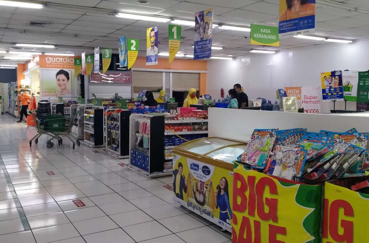 Seluruh Giant ditutup, manajemen persilakan karyawan melamar di Hero Group lain