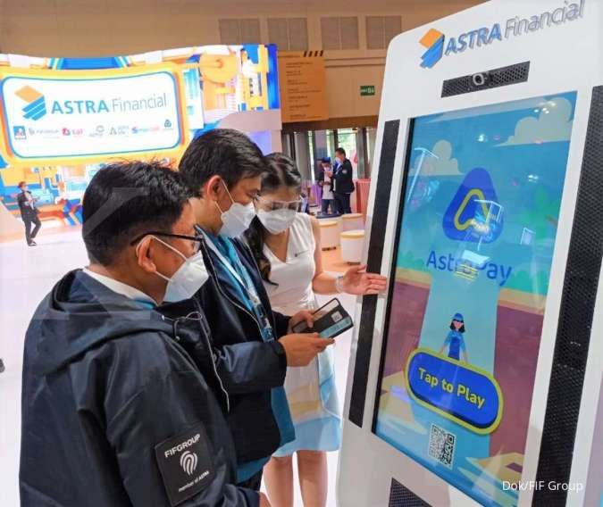 Transaksi Astra Financial & Logistic selama GIIAS 2021 lampaui target