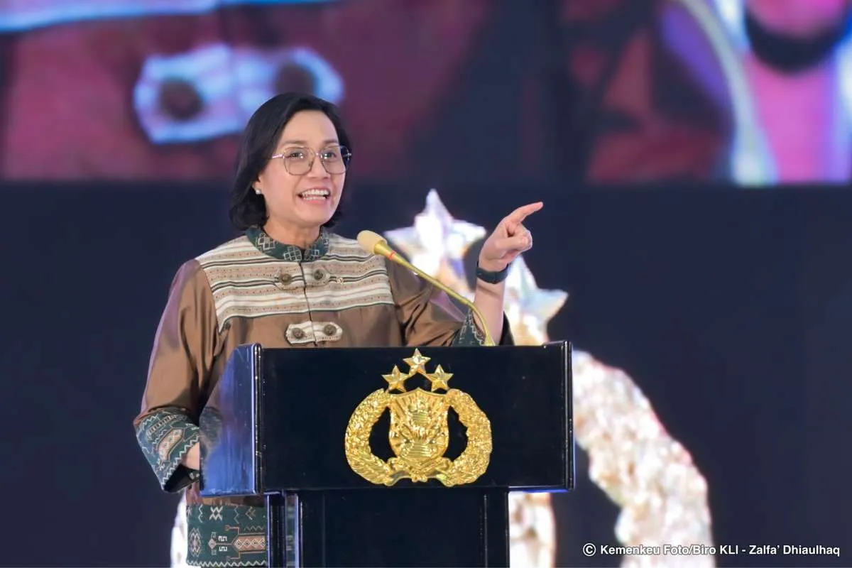 Sri Mulyani Minta Polri Kawal Program Prioritas dan Jaga Kesehatan APBN
