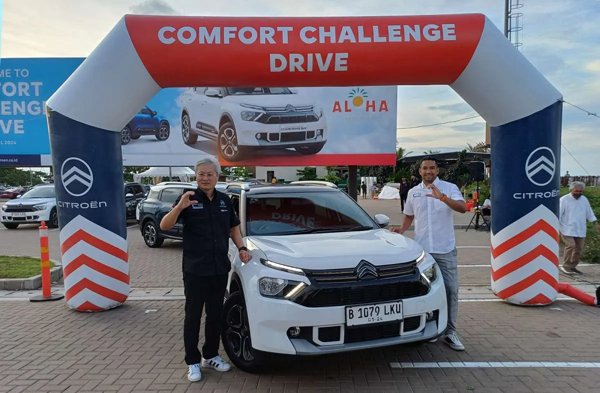 Citroën Mulai Pasarkan C3 Aircross SUV di Pasar Indonesia