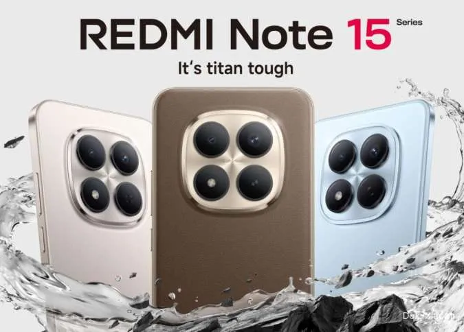 Mulai Buka Pre Order Redmi Note 15 Series, Catat Promonya!