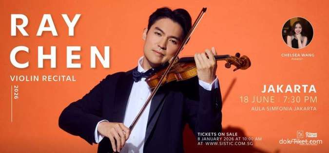 Nikmati Healing, Datang ke Recital hingga Festival Musik Cari di Tiket.com