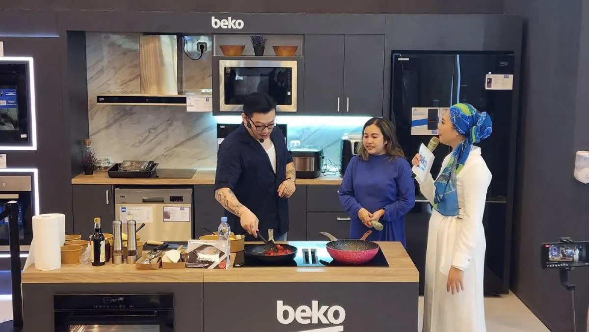 Beko Hadirkan Perangkat Cerdas Ciptakan Dapur Fleksibel untuk Aktivitas Tak Terbatas