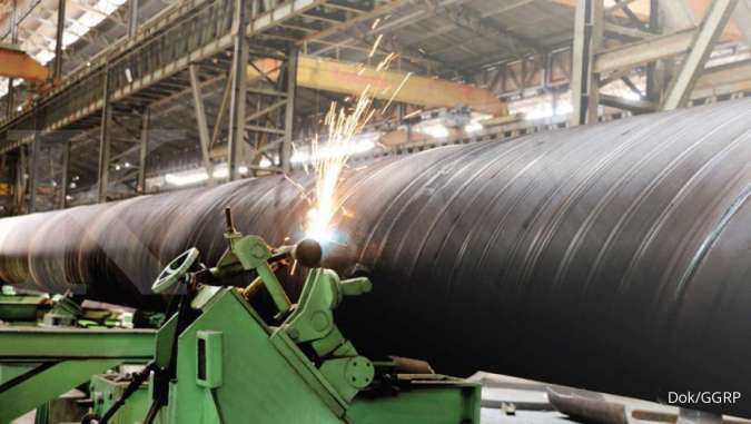 Akan Ekspor Green Steel, Gunung Raja Paksi (GGRP) Sasar Negara Eropa