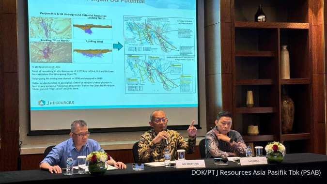 J Resources Asia (PSAB) Perpanjang Tenggat Waktu Penjualan Tambang Emas Doup