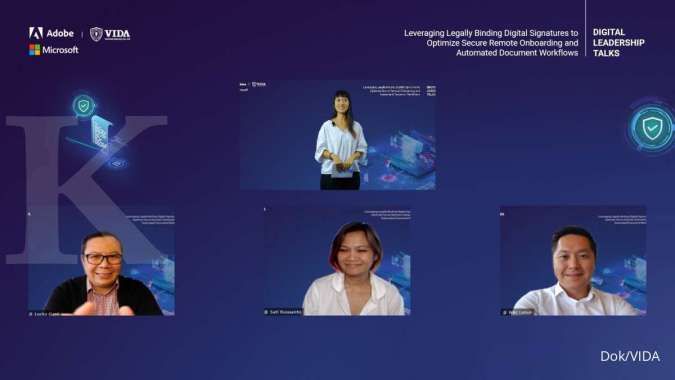 VIDA Mendorong Perubahan Budaya Kerja di Indonesia melalui Identitas Digital yang Aman
