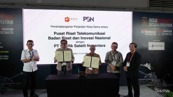 Kerjasama dengan BRIN dan PT LEN, PSN Dorong Kemandirian Teknologi Satelit Nasional