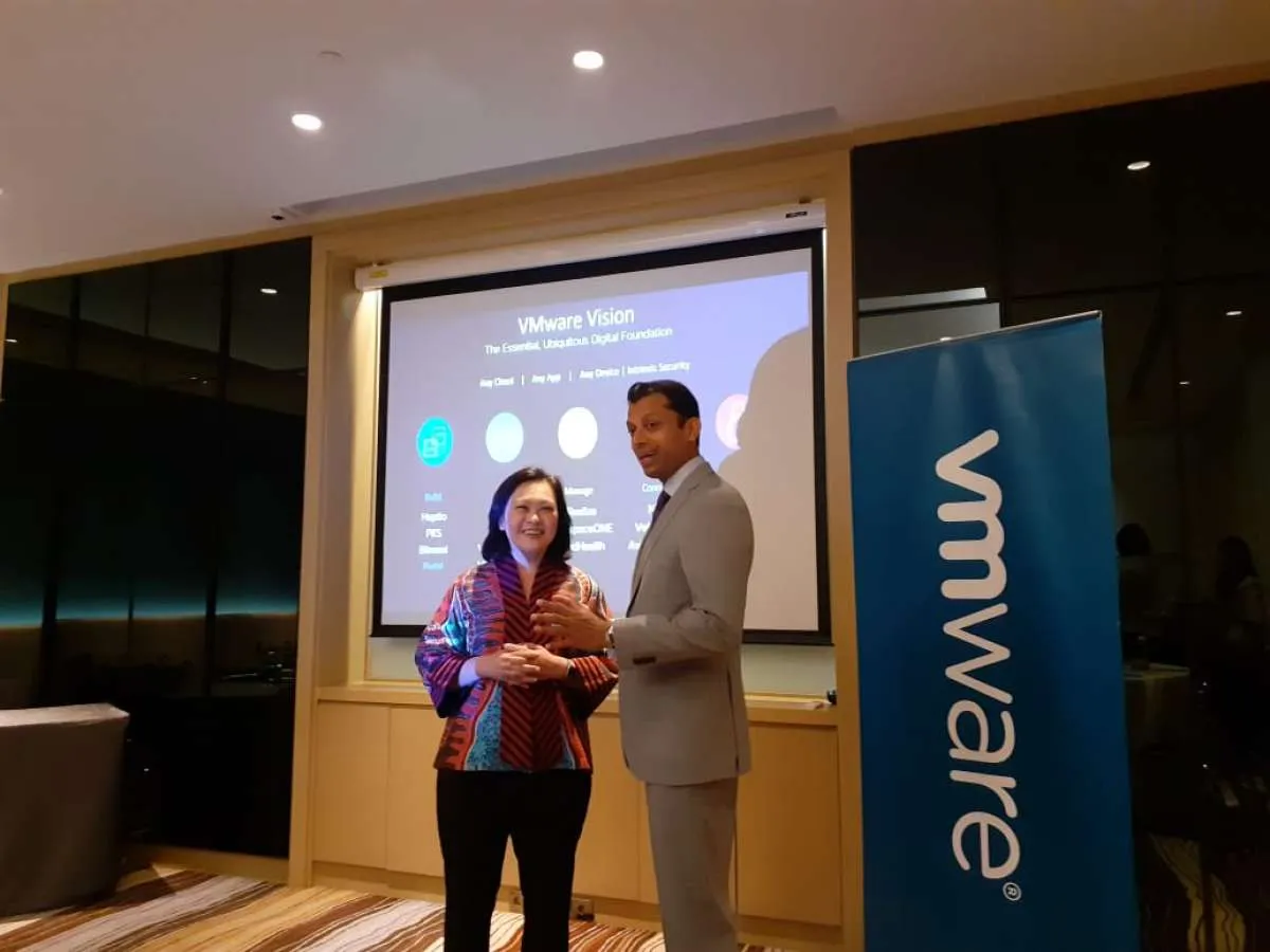 Potensi digital Indonesia besar, VMWare tawarkan produk perangkat lunak