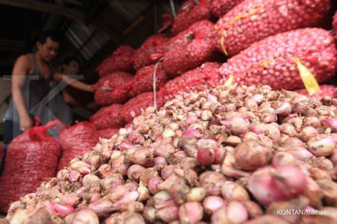 Awal Juni, harga bawang merah dan gula masih tinggi