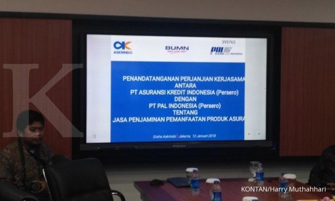 Lewat surety bond, Askrindo jamin proyek PT PAL Indonesia