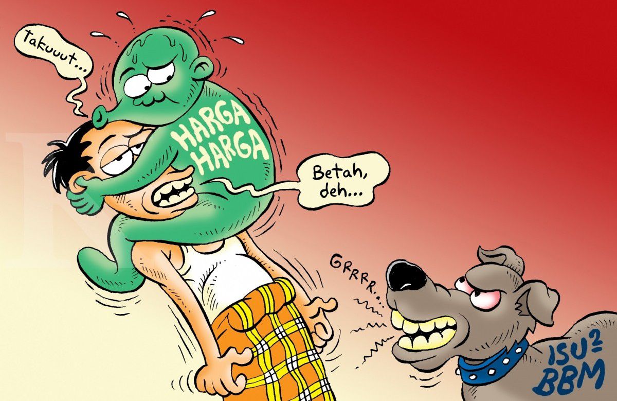 Momok Kenaikan Harga BBM