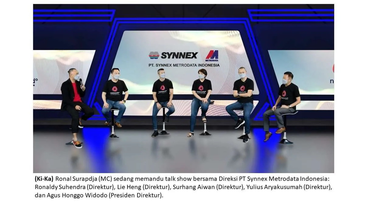 Manfaatkan tranformasi digital, Synnex Metrodata luncurkan Nexworld°