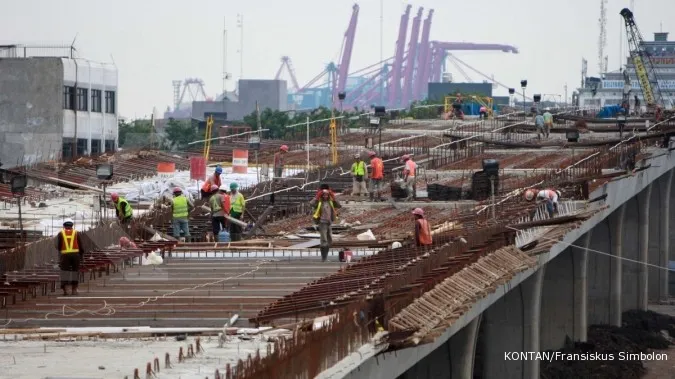 Govt to spend Rp 38.8 trillion on new highways this year