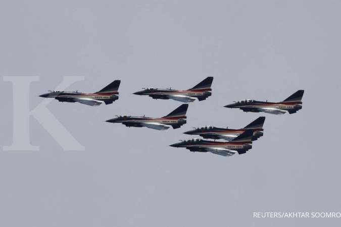 19 Pesawat Militer China Kembali Memasuki Zona Pertahanan Udara Taiwan