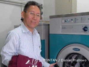 Teddy, dari kontraktor ke jasa laundry (2)