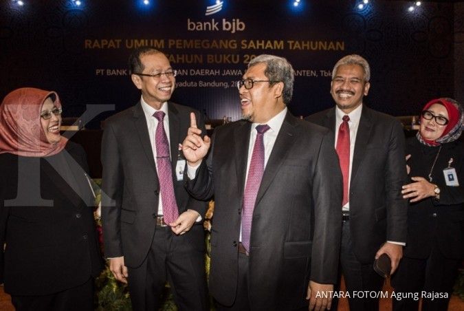 Bank BJB bagikan dividen senilai Rp 875,58 miliar