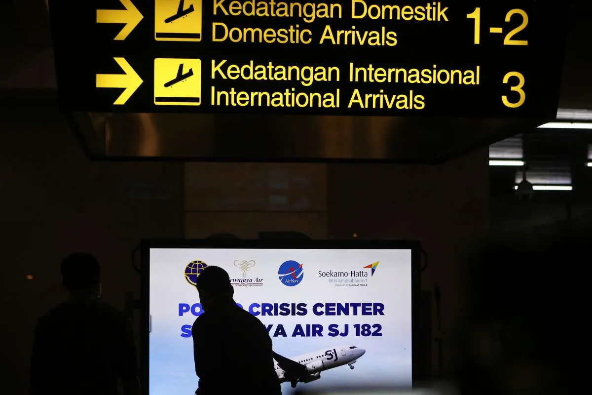 Lokasi jatuhnya Sriwijaya Air SJ-182 sudah diketahui, pencarian akan dimulai Minggu