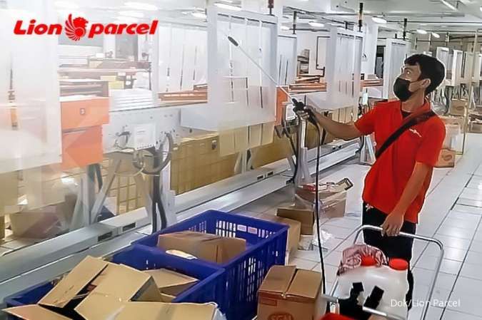Bisnis logistik moncer, rata-rata pengiriman Lion Parcel capai 4 juta paket per bulan