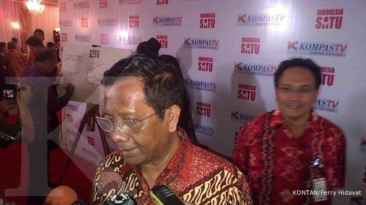 Mahfud: Saya tak merasa kans saya kecil