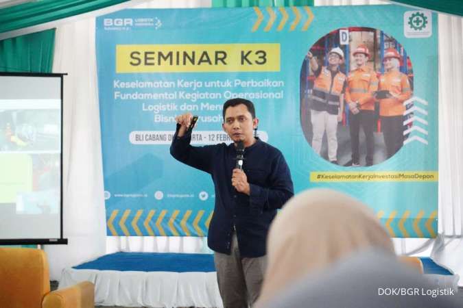 BGR Logistik Indonesia Gelar Seminar Awareness Bulan K3 Nasional 2025