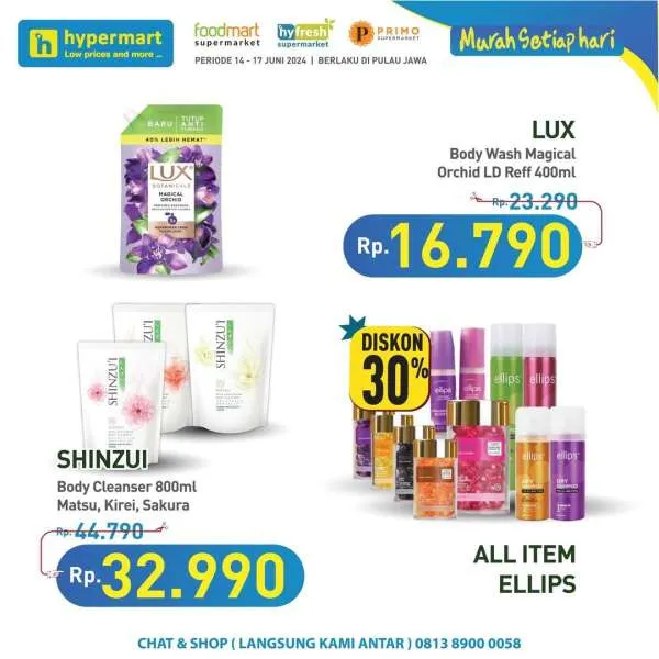 Promo JSM Hypermart Hyper Diskon Weekend Periode 14-17 Juni 2024