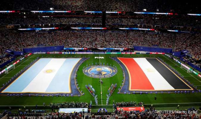 Pelatih Mesir Salahkan Wasit Setelah Argentina Bangkit dan Singkirkan The Pharaohs
