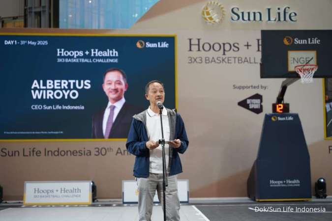 Sun Life Gelar Sun Life Hoops Health 3X3 Basketball Challenge, Ajak Gaya Hidup Aktif