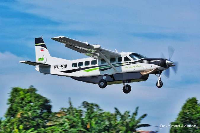 Respons Bos Smart Aviation Soal Kecelakaan Pesawat di Kalimantan Utara