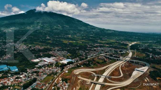 Menteri PUPR Pastikan Jalan Tol Bogor Ciawi-Sukabumi Rampung pada Desember 2022