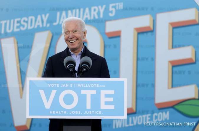 Kongres AS akhirnya mengesahkan kemenangan Joe Biden, pasca insiden di Capitol